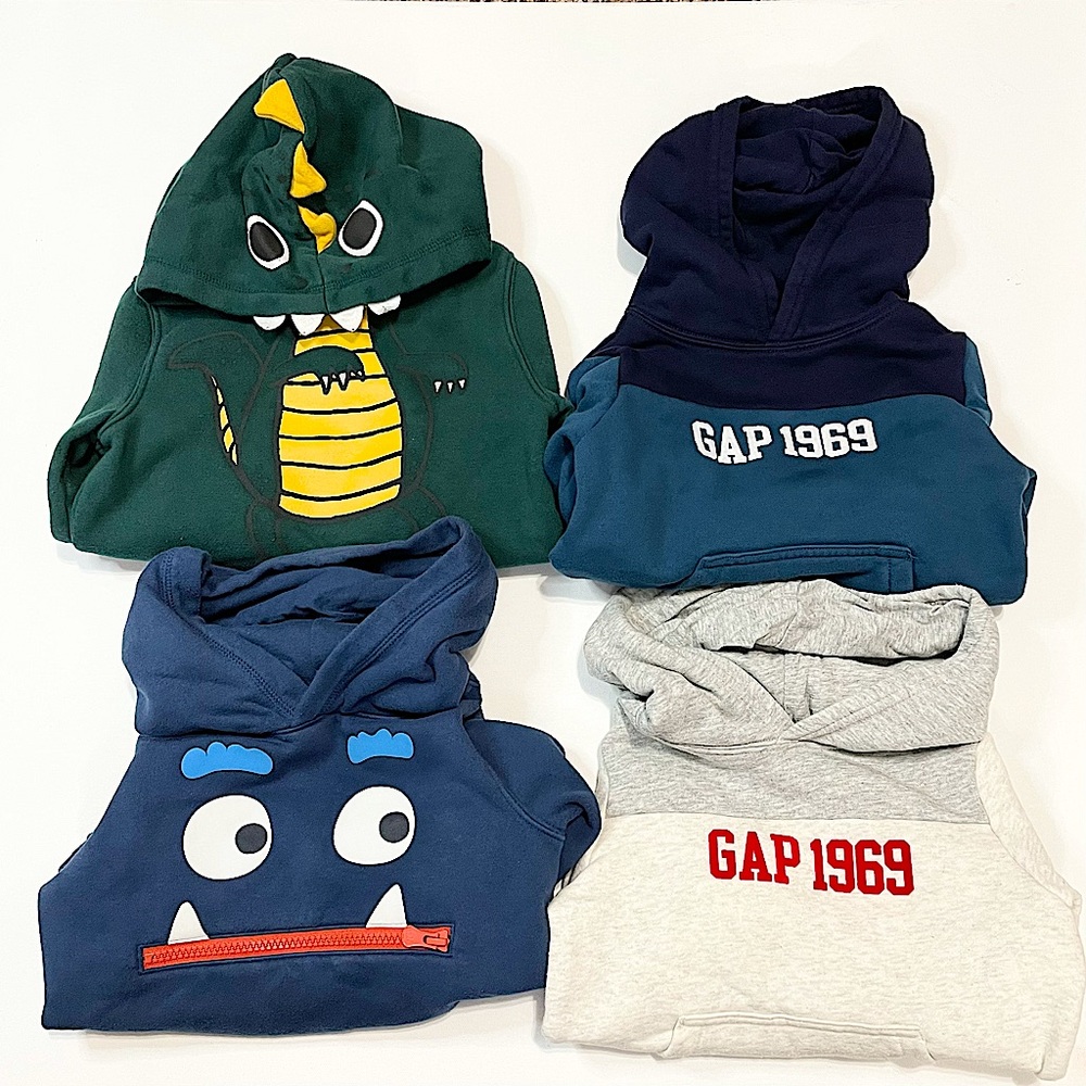 GAP HOODIES BOYS 2YS